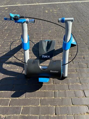 Tacx Boost indoor fietstrainer + band beschikbaar voor biedingen