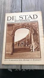 De Stad Antwerpen Vlaamsch Weekblad 26/04/1929, 1920 à 1940, Enlèvement ou Envoi, Journal