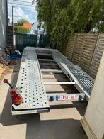 Ifor williams car trailer met winch, Ophalen, Gebruikt