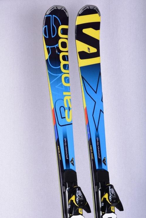 ② Skis SALOMON X-RACE Ti2 165 cm, système FTF, powerline 500