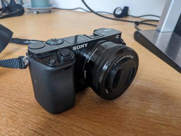 Sony a6000 met kit lens  beschikbaar voor biedingen