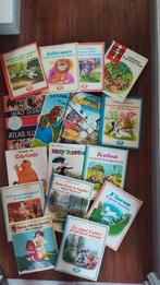 livres vintage divers titres, Gelezen, 5 of 6 jaar, Jongen of Meisje, Ophalen of Verzenden