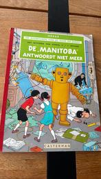 De Manitoba antwoordt niet meer van Herge, Gelezen, Eén stripboek, Ophalen of Verzenden, Herge