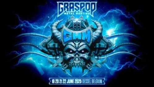 ZOEK: Graspop 2025 ticket voor zaterdag – DAGTIKKET GMM Dess, Tickets en Kaartjes, Evenementen en Festivals, Eén persoon