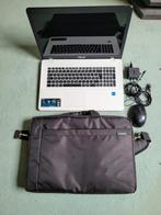 ASUS laptop R752N met uitrusting., Computers en Software, Azerty, Zo goed als nieuw, Ophalen