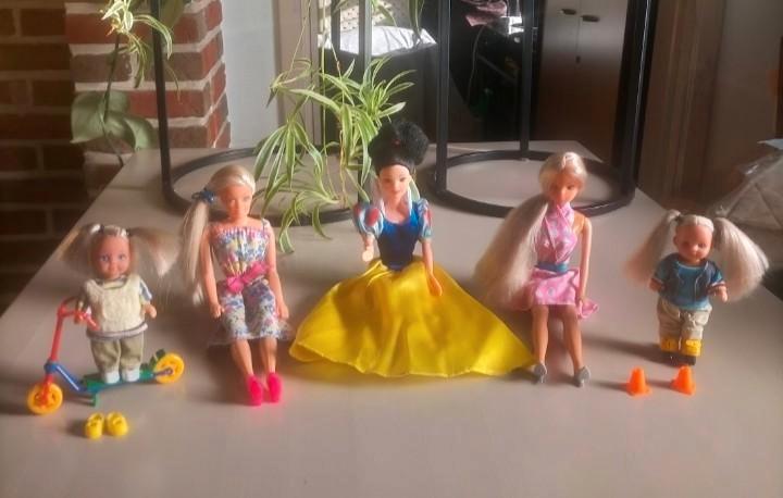 Mode poppen, Kinderen en Baby's, Speelgoed | Poppen, Zo goed als nieuw, Barbie, Ophalen of Verzenden