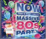 MASSIVE 80' S  PARTY.  4 CD BOX  NEW &  SEALED, Boxset, Ophalen of Verzenden, Dance Populair, Nieuw in verpakking