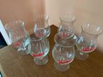 Set van 6 Oude Bierglazen - Sloeber, Ophalen, Nieuw, Bierglas
