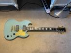 Harley Benton DC-LTD Gotoh Daphne Blue, Ophalen, Zo goed als nieuw, Solid body, Overige merken