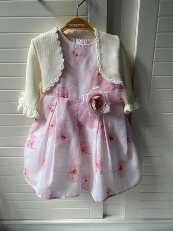 Suite kleedje met vestje Mimilu maat 2 jaar, Robe ou Jupe, Enlèvement ou Envoi, Comme neuf, Mimilu