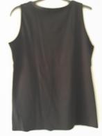 topje  Gerry Weber, Zwart, Maat 42/44 (L), Ophalen of Verzenden, Zo goed als nieuw