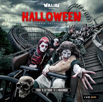Walibi ibilaw halloween beschikbaar voor biedingen
