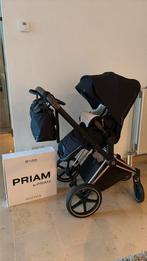 Buggy cybex priam rosé gold + seatpack beige + voetenzak, Kinderen en Baby's, Ophalen, Gebruikt, Kinderwagen, Overige merken