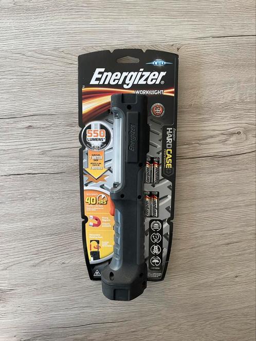 Professionele werklamp Energizer Hardcase - dimbaar - magnet, Caravans en Kamperen, Zaklampen, Zo goed als nieuw, Ophalen of Verzenden