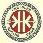 Kreidler Racing Team sticker #17, Motoren, Verzenden