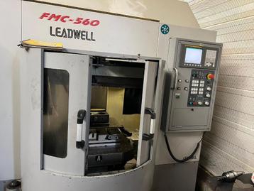 centre d’usinage leadwell FMC 560