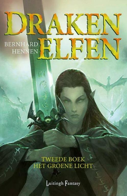 het groene licht (1076f), Boeken, Fantasy, Nieuw, Ophalen of Verzenden