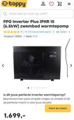 Zwembad warmtepomp PPG inverter plus iphr15, Tuin en Terras, Zwembad-toebehoren, Ophalen, Nieuw, Verwarming