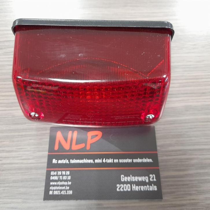 Wallaroo Achterlicht, Fietsen en Brommers, Brommeronderdelen | Algemeen, Nieuw, Overige typen, Ophalen