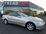 Mercedes CLK 200 Compressor Elegance CABRIOLET LEDER ELECT G, Automaat, 4 zetels, Zwart, 4 cilinders