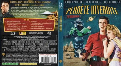 la planete interdite (blu-ray) neuf, CD & DVD, Blu-ray, Comme neuf, Science-Fiction et Fantasy, Enlèvement ou Envoi