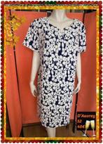 Jurk dames 52. D’auvry, Taille 46/48 (XL) ou plus grande, Enlèvement ou Envoi, Comme neuf, Bleu
