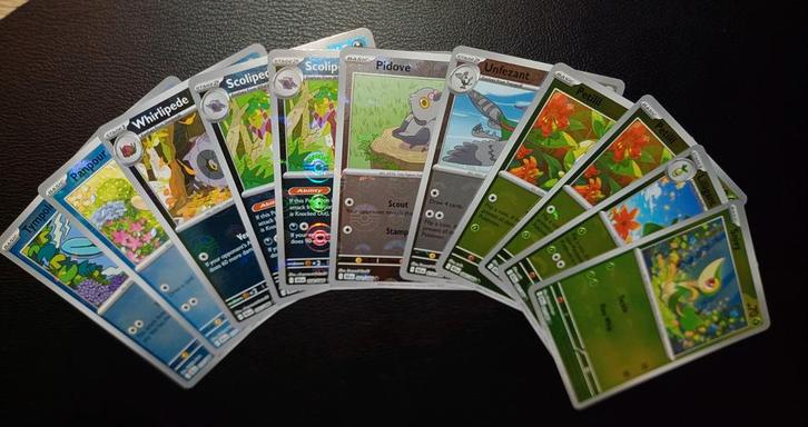 Modern Era: Lotje Black Bolt PB Reverse Holo's (ENG), Hobby en Vrije tijd, Verzamelkaartspellen | Pokémon, Ophalen of Verzenden