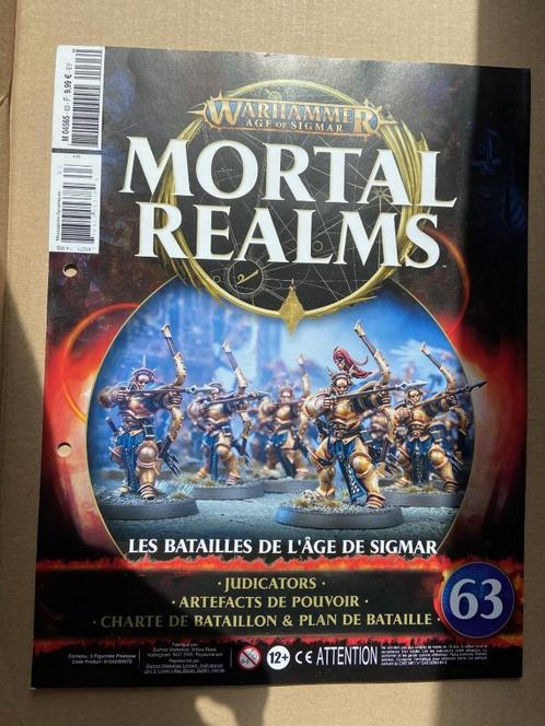 Warhammer Mortal Realms N63 Hachette, Hobby & Loisirs créatifs, Wargaming, Neuf, Warhammer, Envoi