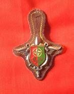 pucelle armée francaise 2eme division otan, Collections, Enlèvement ou Envoi, Armée de terre, Emblème ou Badge