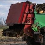 Breedstrooier, Ophalen