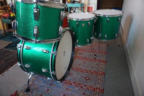 Ludwig Classic Maple 24" + hardcase, Muziek en Instrumenten, Drumstellen en Slagwerk, Zo goed als nieuw, Ludwig, Ophalen