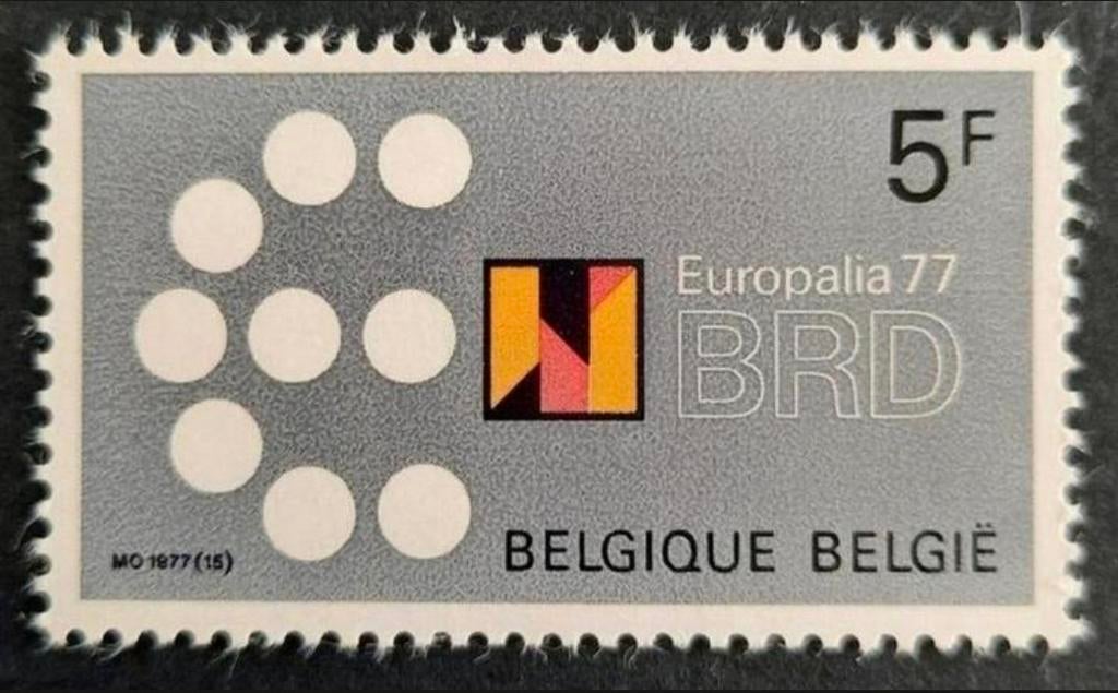 Belgique : OBP 1867 ** Europalia 1977., Timbres & Monnaies, Timbres | Europe | Belgique, Sans timbre, Neuf, Enlèvement ou Envoi
