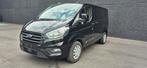 Ford Transit Custom *NEW Model* 125kw ECO, Auto's, Bestelwagens en Lichte vracht, 4 deurs, Stof, Zwart, Bedrijf