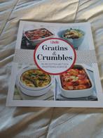 Gratins en Crummbles, Boeken, Ophalen of Verzenden, Nieuw, Europa, Taart, Gebak en Desserts