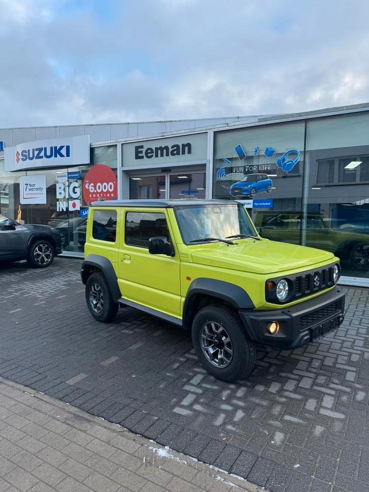 Suzuki jimny 1.5 benzine full option * 4 plaatsen*nieuwstaat, Auto's, Suzuki, Bedrijf, Te koop, Jimny, 4x4, Benzine, Euro 6, SUV of Terreinwagen