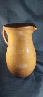 Gele Bauer gesigneerd aardewerk  kruik, Ophalen of Verzenden