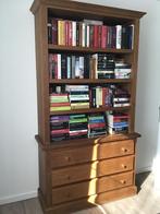 Boekenkast, Huis en Inrichting, Kasten | Boekenkasten, Ophalen, Minder dan 50 cm, Gebruikt, 200 cm of meer