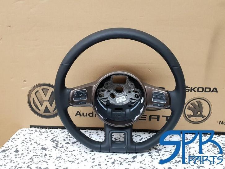 BEETLE 5C MULTI MF LEDEREN STUUR Stuurwiel leder LH8Z LEER, Auto-onderdelen, Besturing, Volkswagen, Gebruikt, Ophalen of Verzenden