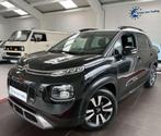 Citroën C3 Aircross SHINE 82 CH DISTRIBUTION OK CARPLAY GAR, Auto's, Citroën, Stof, Gebruikt, 1199 cc, Zwart