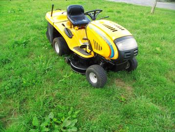 Tracteur tondeuse 16,5 cv en bon état, Bac de ramassage, MTD, Enlèvement, Utilisé