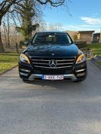 Mercedes ML 250 CDI, Auto's, Automaat, 4 cilinders, Alcantara, Zwart