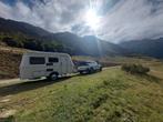 ERIBA 430 TOURING 2024, Caravanes & Camping, Jusqu'à 4 m, Poêle, 750 - 1000 kg, Particulier
