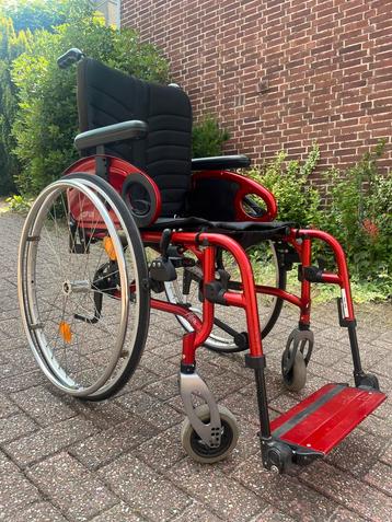 Quickie Sopur Neon Active Rolstoel / SB:44 CM beschikbaar voor biedingen