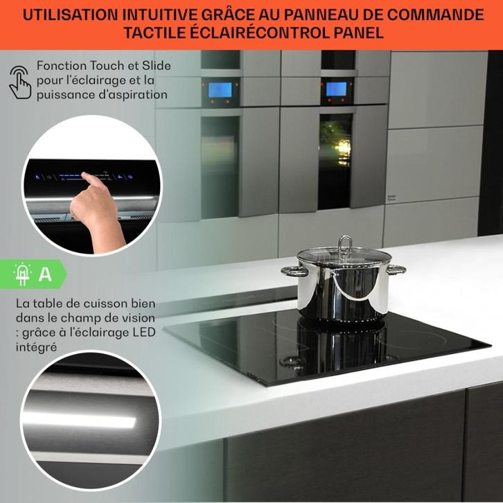 Afzuigkap Klarstein Royal Flush Eco, Elektronische apparatuur, Afzuigkappen, Zo goed als nieuw, Ophalen