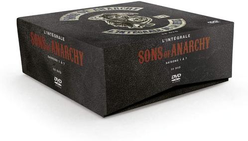 Sons of anarchy 1-7 dvd box, CD & DVD, DVD | TV & Séries télévisées, Neuf, dans son emballage, Coffret, Enlèvement ou Envoi