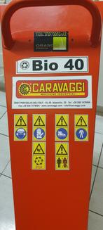 Caravaggi bio40, Tuin en Terras, Ophalen