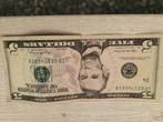 Bankbiljetten USA, Postzegels en Munten, Bankbiljetten | Amerika, Ophalen of Verzenden, Los biljet