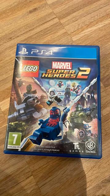 LEGO Marvel Super Heroes 2 (PS4) beschikbaar voor biedingen
