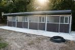 Paardenboxen,buitenboxen,buitenstal,buitenstalling,stallen,, Weidegang, 4 paarden of pony's of meer