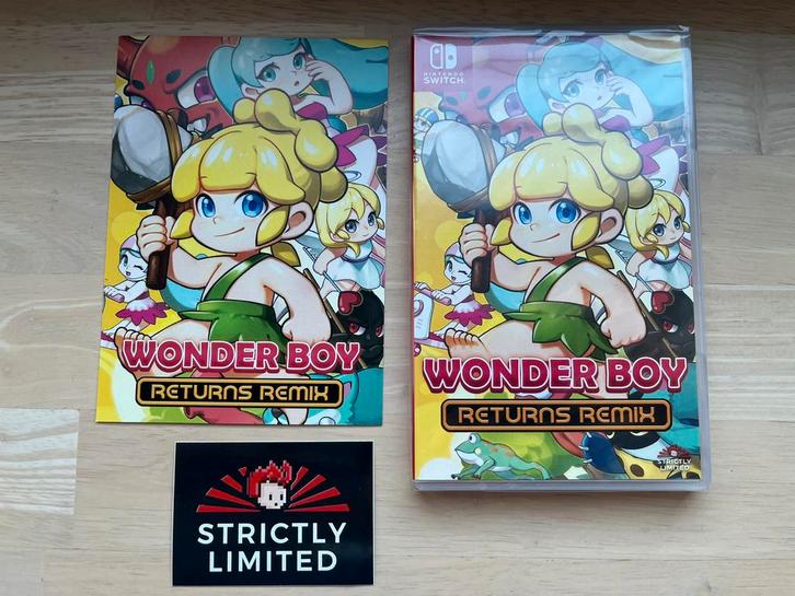 Wonderboy Returns Remix (Nintendo Switch), Games en Spelcomputers, Games | Nintendo Switch, Nieuw, Ophalen of Verzenden